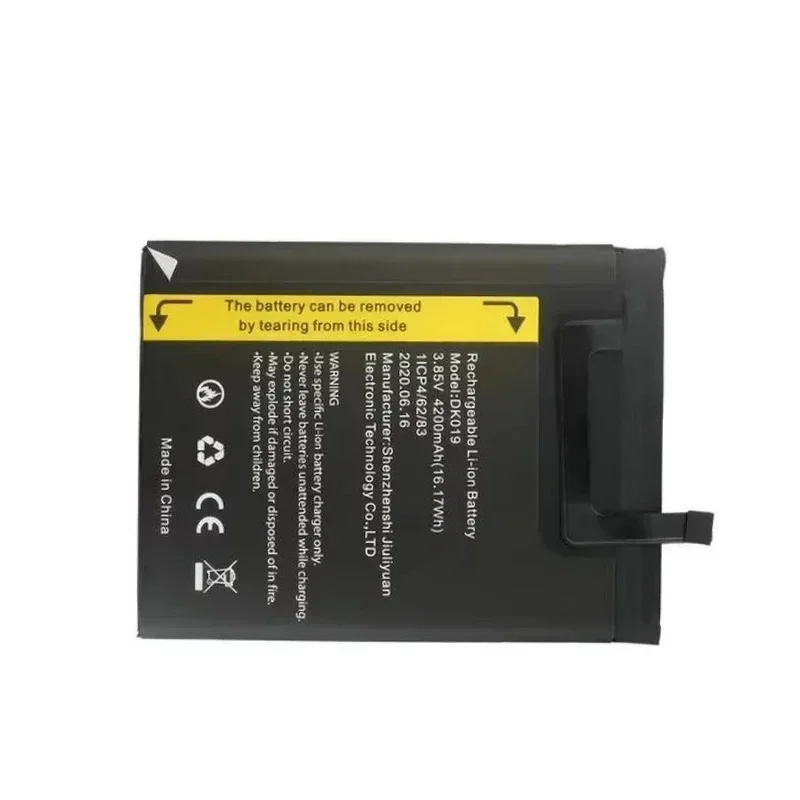 Rechargeable 4200mAh Mobile Phone Battery for Blackview