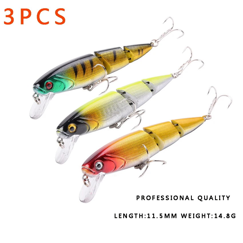 Acquista Esca Da Pesca Con Elica Da 13 G/11 Cm, Set Con Esca Dura Per La Pesca Con Coda A Elica - Foto 13