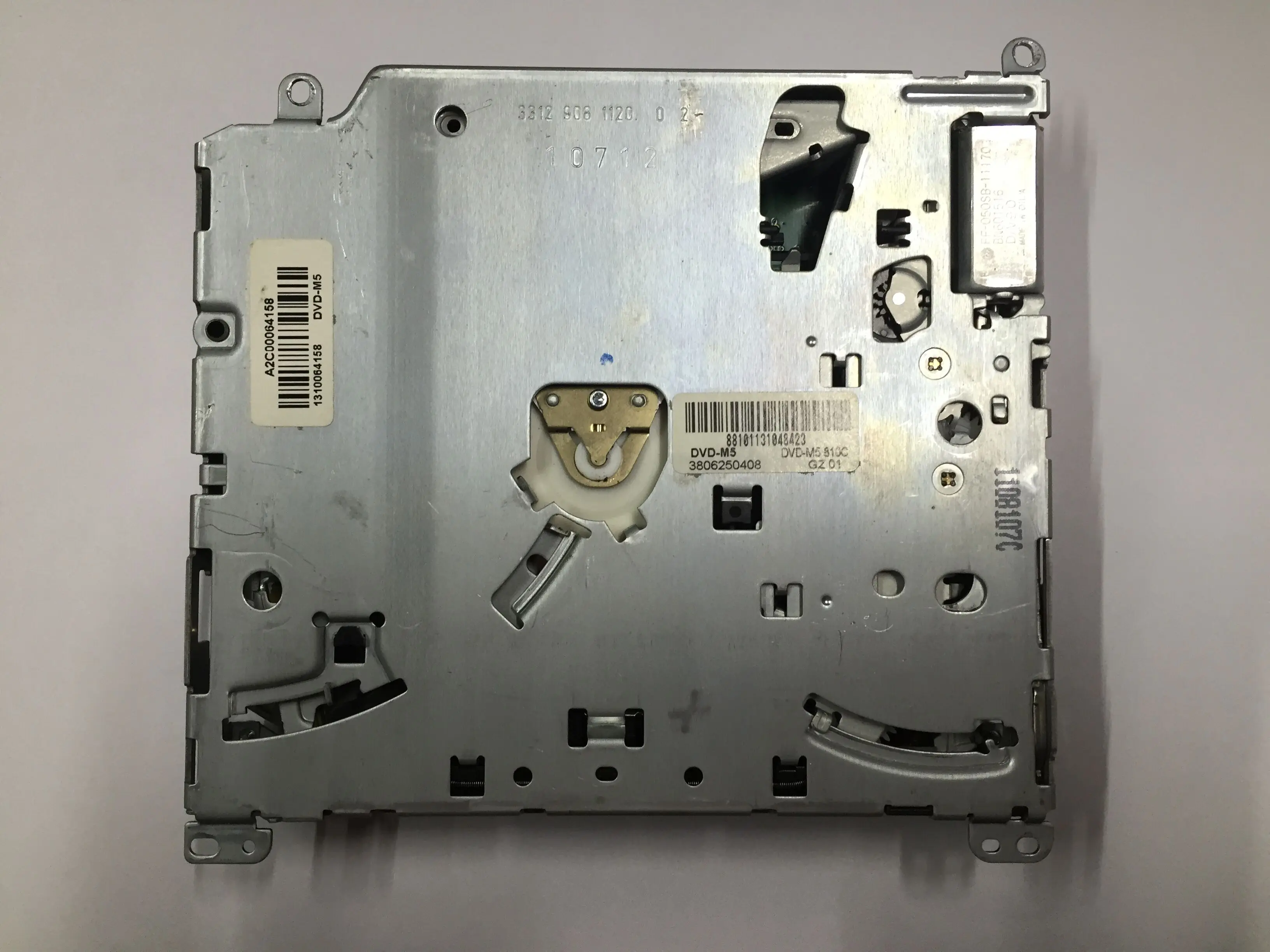 Original SF-HD88CPH SF-HD88S car DVD mechanism DVD-M5 DVD-M5/1 DVD M5 for VW RNS510 Ford BMWMK4 GPS navigation Drive systems 2