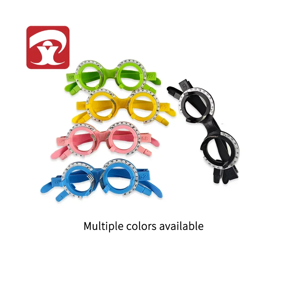 

Color Optometry Trial Frame Inserting Optometry Trial Frame Trial Mirror Trying Frame TF-C