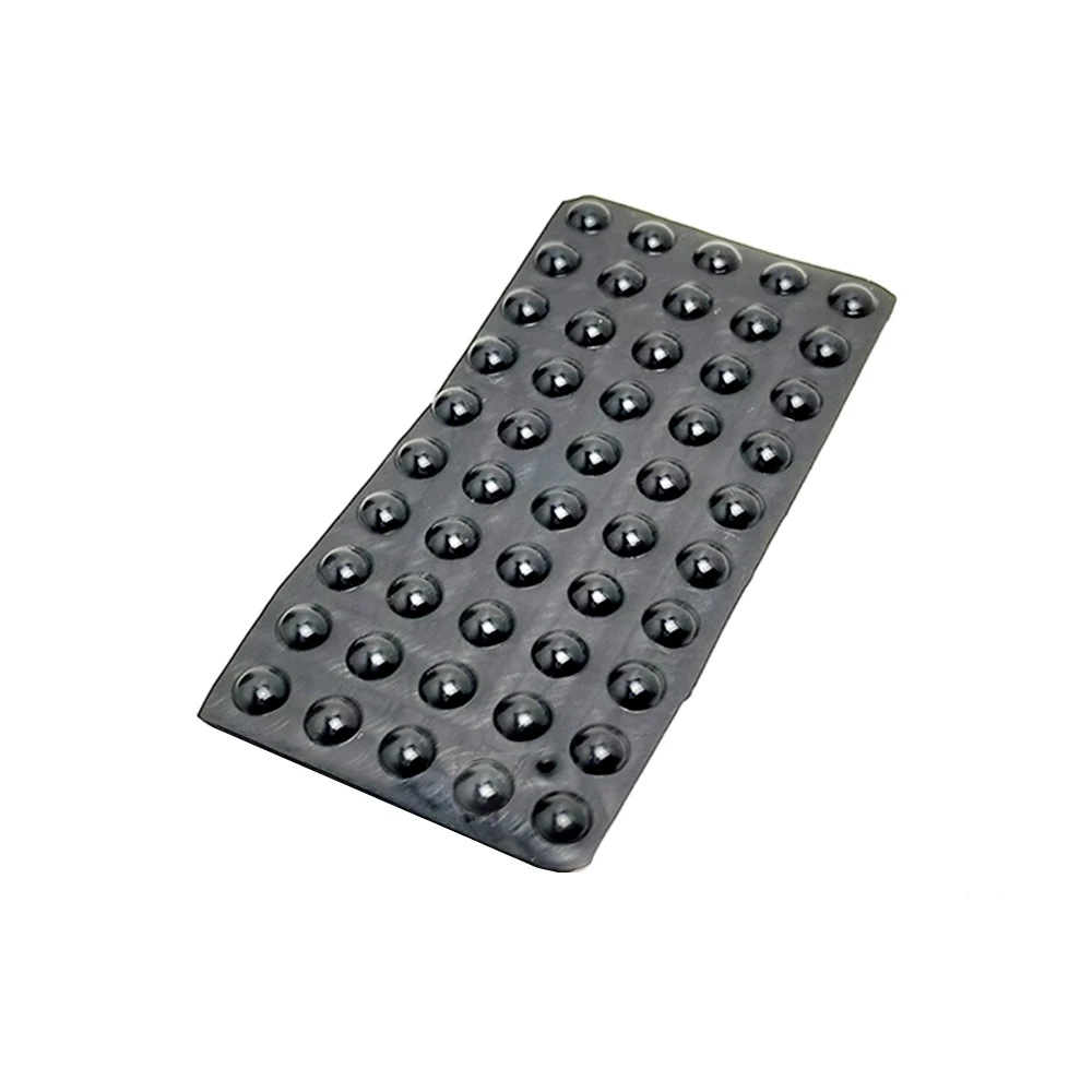 1 pcs  silicone cushion mat self adhesive pad black/clear rubber feet cabinet plug bumper pad adhesive cushion cabinet door mat