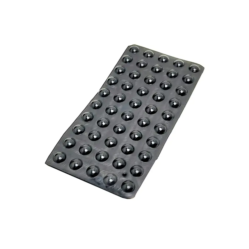 1 pcs  silicone cushion mat self adhesive pad black/clear rubber feet cabinet plug bumper pad adhesive cushion cabinet door mat - Image 5