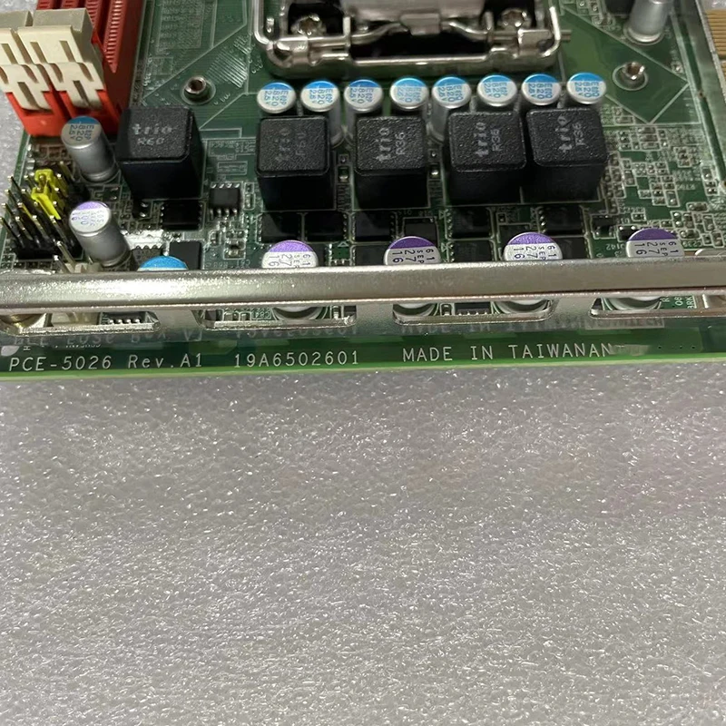 Original For Advantech PCE-5026 Rev A1 PCE-5026VG Industrial Control Motherboard 5 Original For Advantech PCE-5026 Rev A1 PCE-5026VG Industrial Control Motherboard - Image 3