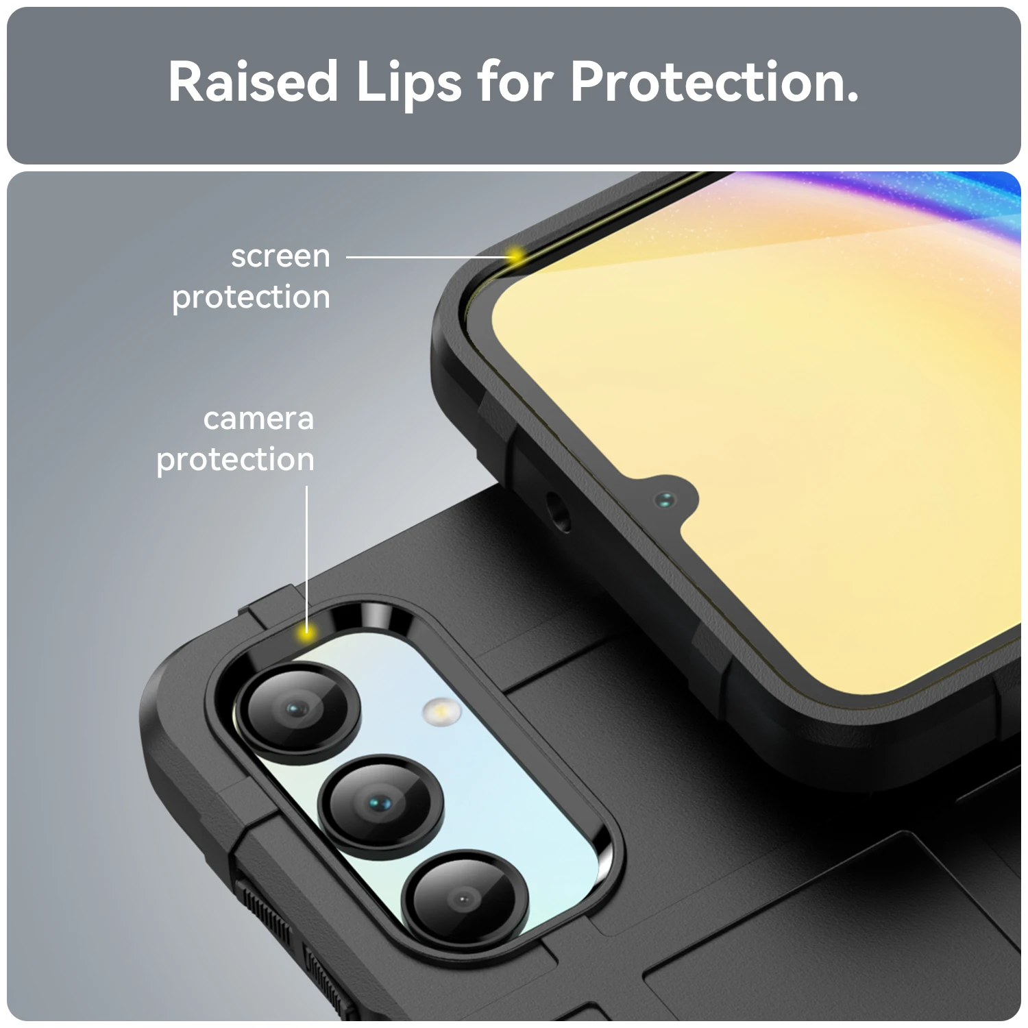 Frosted Feel Personalized Non-Slip Protective Phone Case