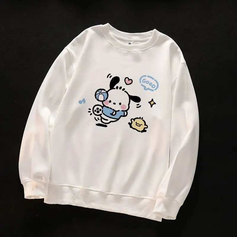 Sanrio Kawaii Pochacco Sweatshirt Children Cartoon Cute