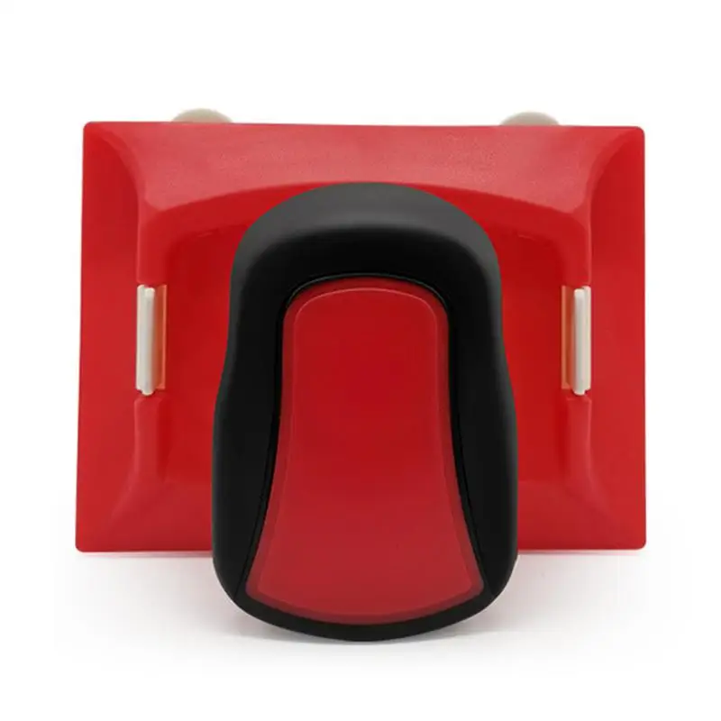 Red Paint Edger Cutting In H-ome Interior Plastic Wall With Pad Nylon Bristles Edges Painting Corner and Edges
