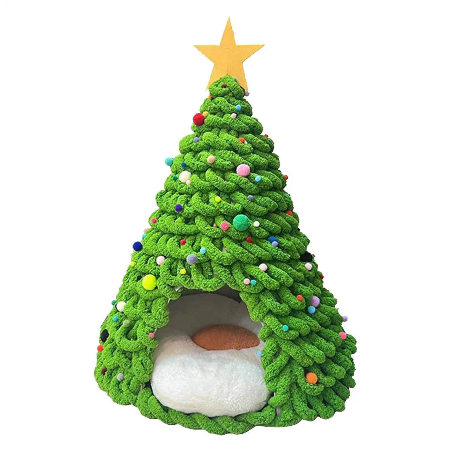 Christmas Tree Cat House Kit image 5