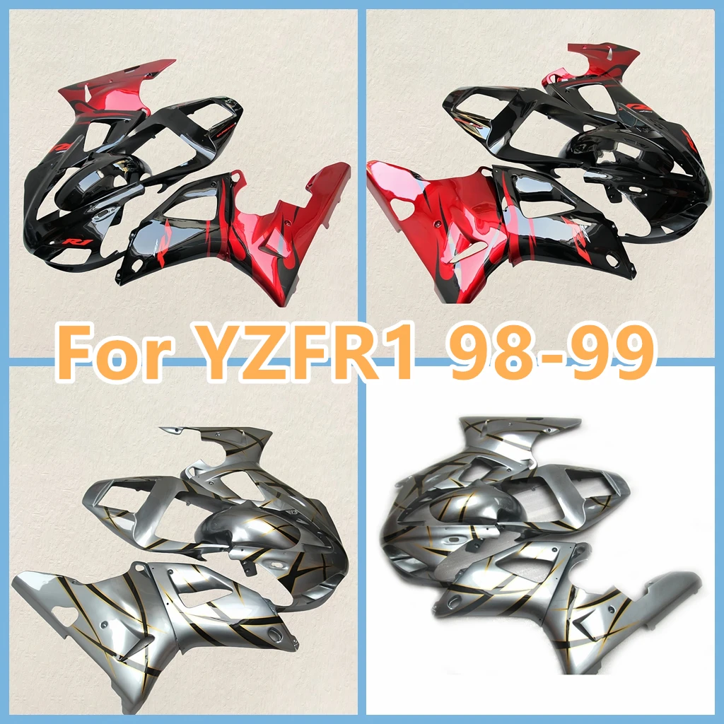 

Запасные части для YAMAHA 1998 1999 YZF-R1 1000CC YZF-1000 YZFR1 98 99 Road Racing Fairing Kit, ремонт мотоцикла ABS Кузов