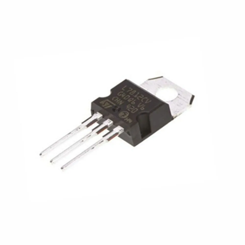 

10pcs/lot L7812CV L7812 LM7812 7812 TO-220 NEW and Original ST POSITIVE VOLTAGE REGULATORS