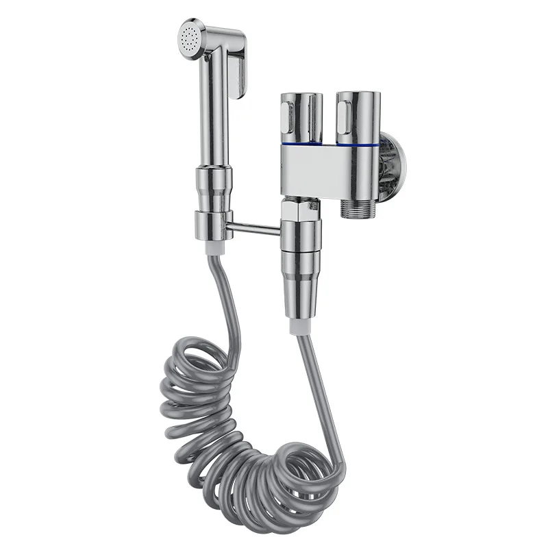 Wall Mounted Toilet bidet sprayer set for Bathroom bidet sprayer faucet spray gun