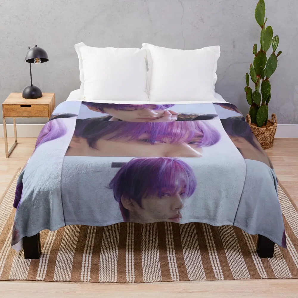 

Lee Know Throw Blanket Blankets Sofas Of Decoration Summer Blanket