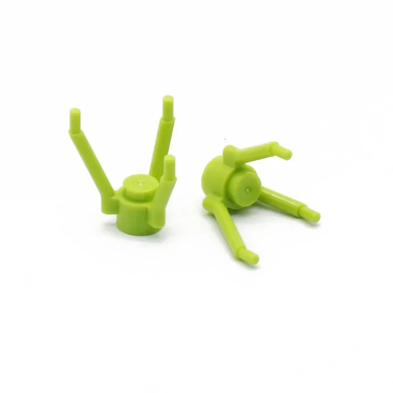 Marumine 100PCS Grass  Building Blocks Compatible 3741 City Flower MOC Bricks Parts Construction Jungle Forest Accessories 6