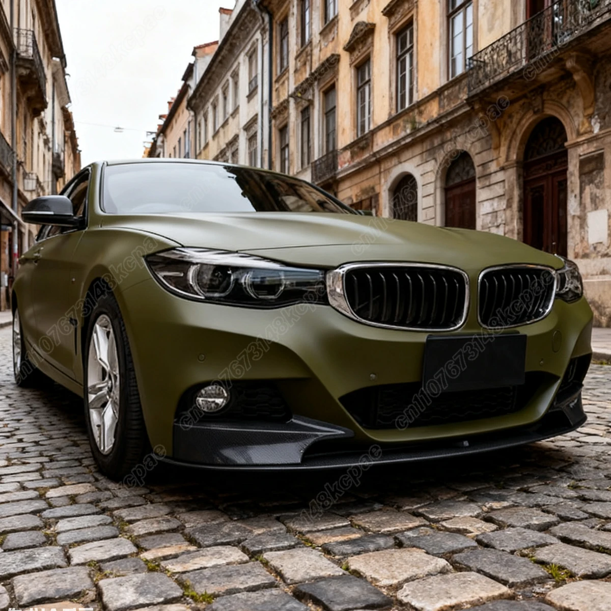 BMW 3 시리즈 GT F34 2013 2014 2015 2016 2017 2018 2019 자동차 프론트 범퍼 스포일러 보드 스플리터 립 장식 키트