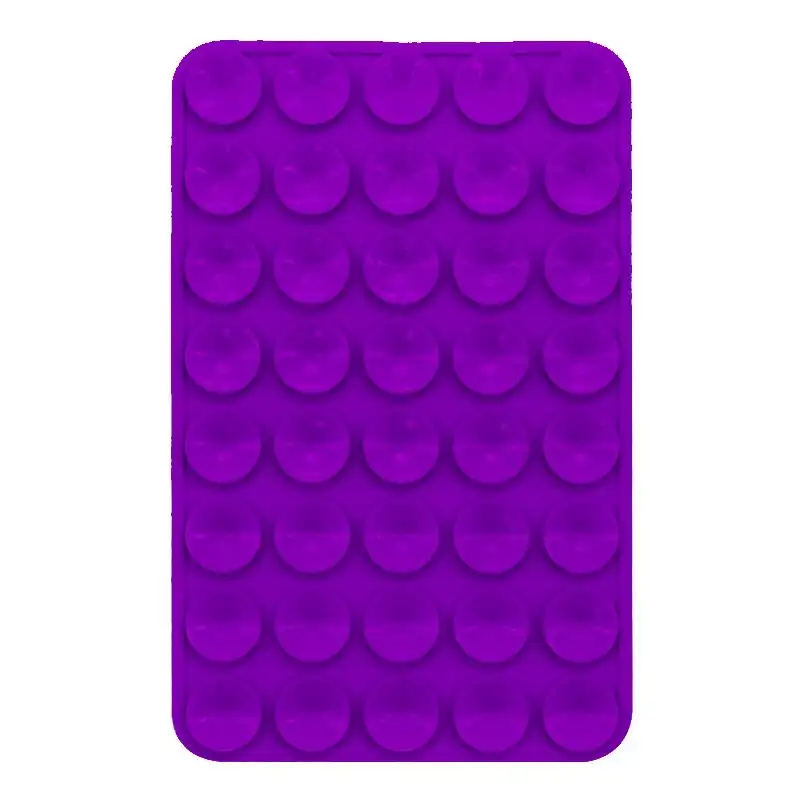 1-3pcs Double Sided Silicone Suction Cup Phone Case Detachable Stand Anti-Slip Mobile Phone Fixed Pad For Hands-Free Selfies - Image 7