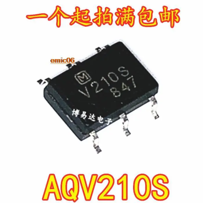 

5 шт., Оригинальные запасные части AQV210S V210S SOP-6