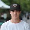 Top Gun Goose Collegiate Logo Mesh Baseball Caps Unisex Sport Sun Hats Dad Hat Breathable Polyester Trucker Cap Autumn 6