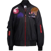 Adidas véritable produit Adidas Originals saison actuelle veste de Sport décontractée pour femme GN4735 5
