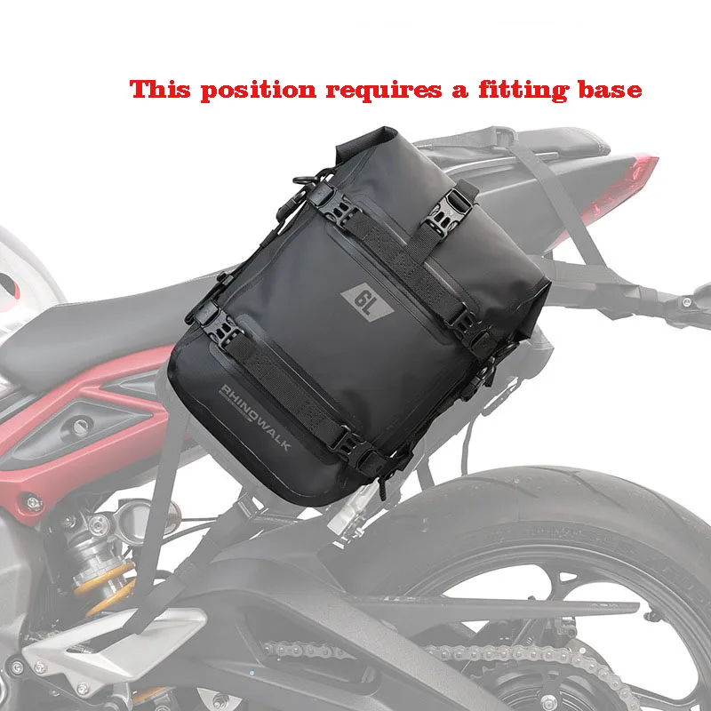 Rhinowalk Motorcycle Bag 6L Waterproof Frame Crash Bars Bumper Bag