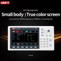 UNI-T UTG932E UTG962E Function Arbitrary Waveform Generator Signal Source Dual Channel 200MS/s 14bits Frequency Meter 60Mhz 2