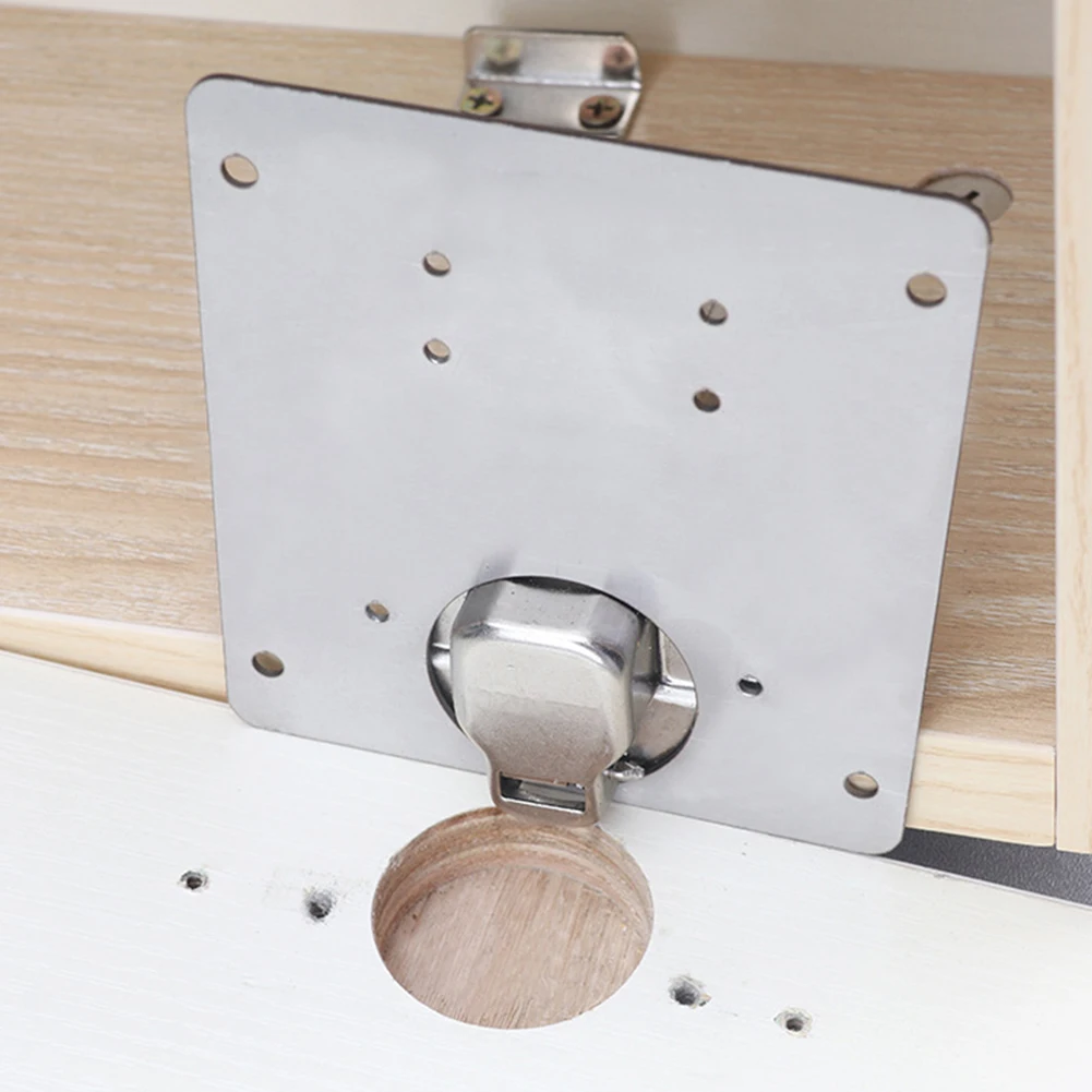 Hinge Repair Plate Cabinet Cupboard Furniture Drawer Window Repair Hardware
