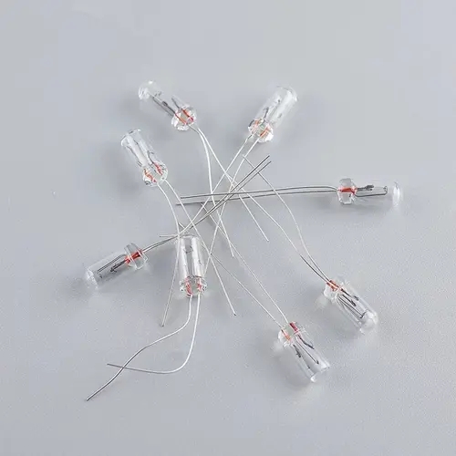 10/25/50pcs/lot Miniature 0.07A 3mm 4mm 5mm 3V/6V/9V/12V/24V Mini Lamp Light Bulb Edison Incandescent Filament Rice - Image 5