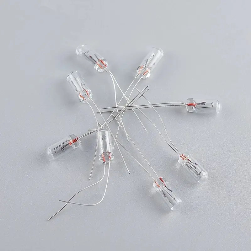 10/25/50pcs/lot Miniature 0.07A 3mm 4mm 5mm 3V/6V/9V/12V/24V Mini Lamp Light Bulb Edison Incandescent Filament Rice - Image 5