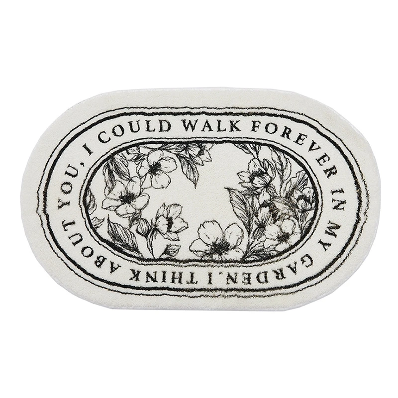 מחצלת אמבט ללא החלקה על ינות סגנון doormat בולעת שטיחים כניסה שטיח מרפסת מחצלות סלון חדר אמבטיה אזור שטיחים פי פי-2