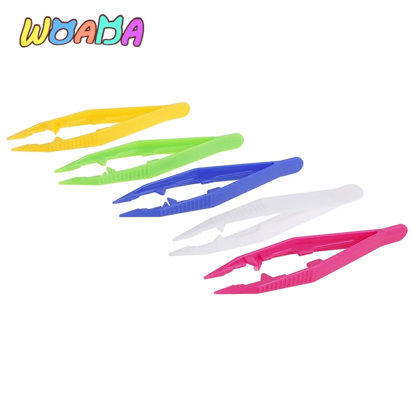 

1 Pcs Funny Durable Children Kids Tools Tweezers Kids' Craft for Perler Bead New Design