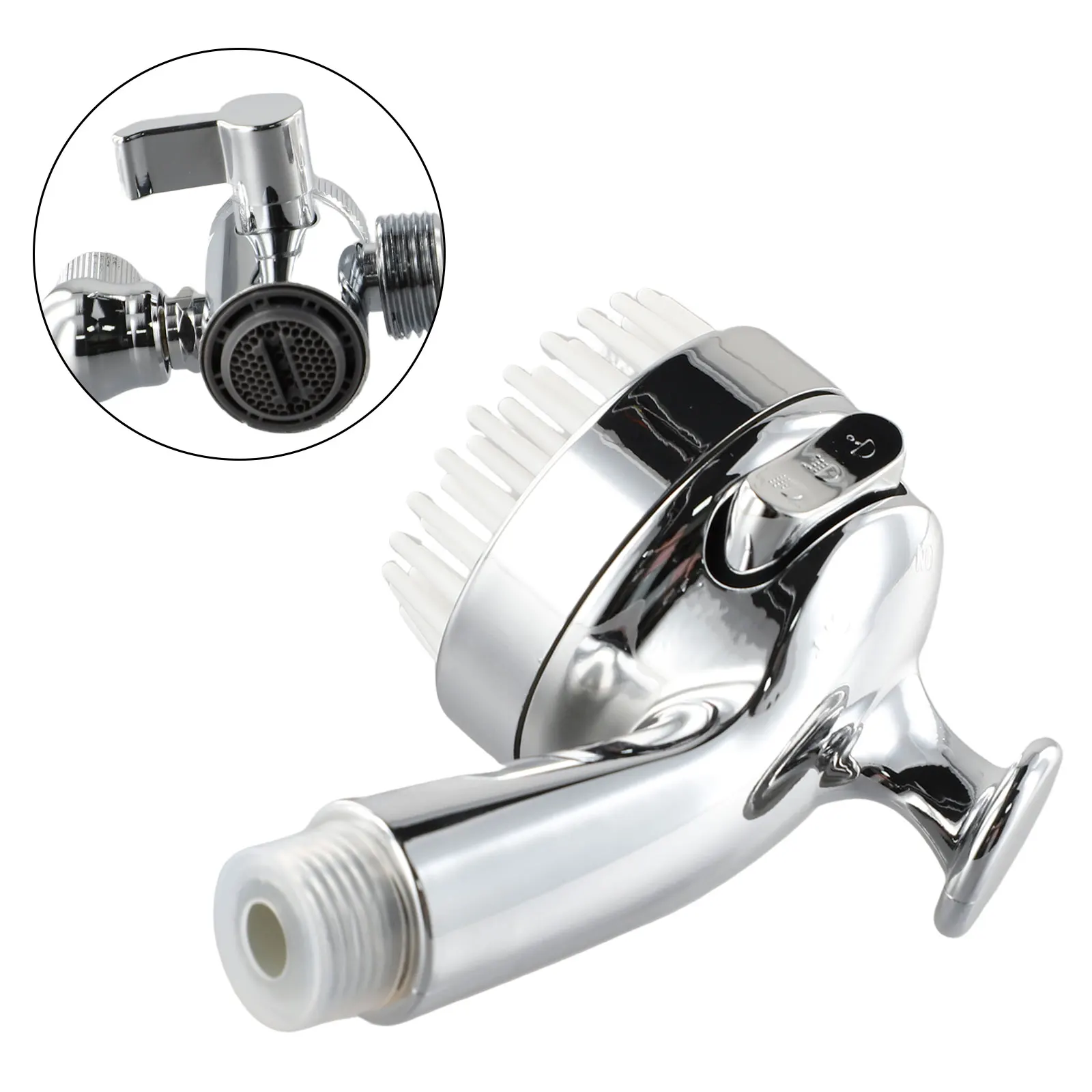

Faucet Extender External Shower Hand-held Hose Washbasin Water Distributor Bracket Hair Washing Shower Accessories