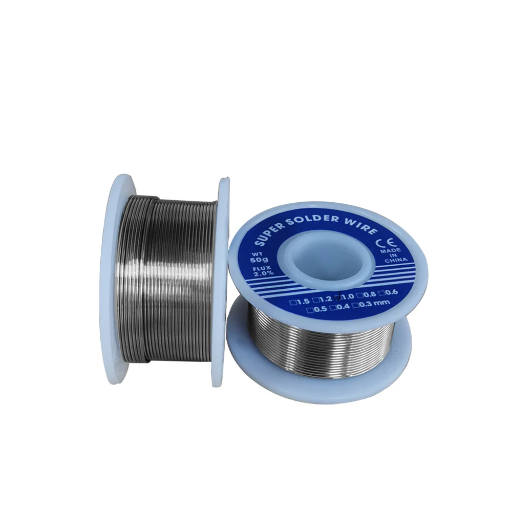 Soldering Wire Lead solder 0.8mm 100g Tin rosin core Less smoke No cleaning required,soldering tin wire,welding wires