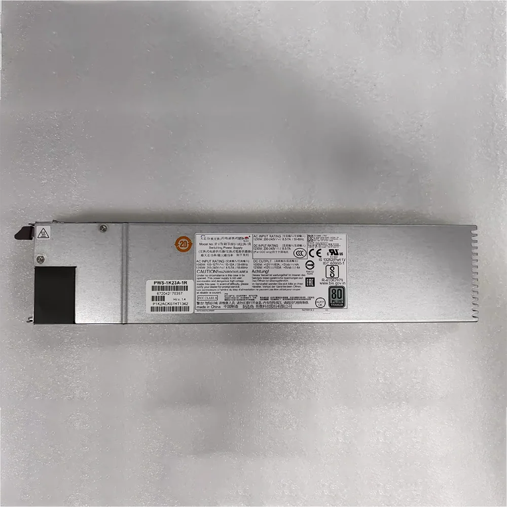 For Supermicro PWS-1K23A-1R 947R-E2CJB Ultra Storage Power Supply 7 For Supermicro PWS-1K23A-1R 947R-E2CJB Ultra Storage Power Supply - Image 5