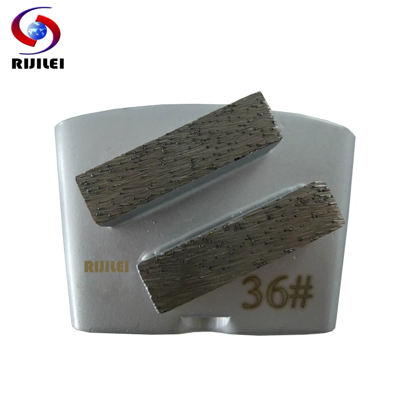 RIJILEI 30PCS Diamond Grinding Blade Disc For Concrete Floor Grinding Segments Disk For Concrete Machine Grinding Shoes H20 2