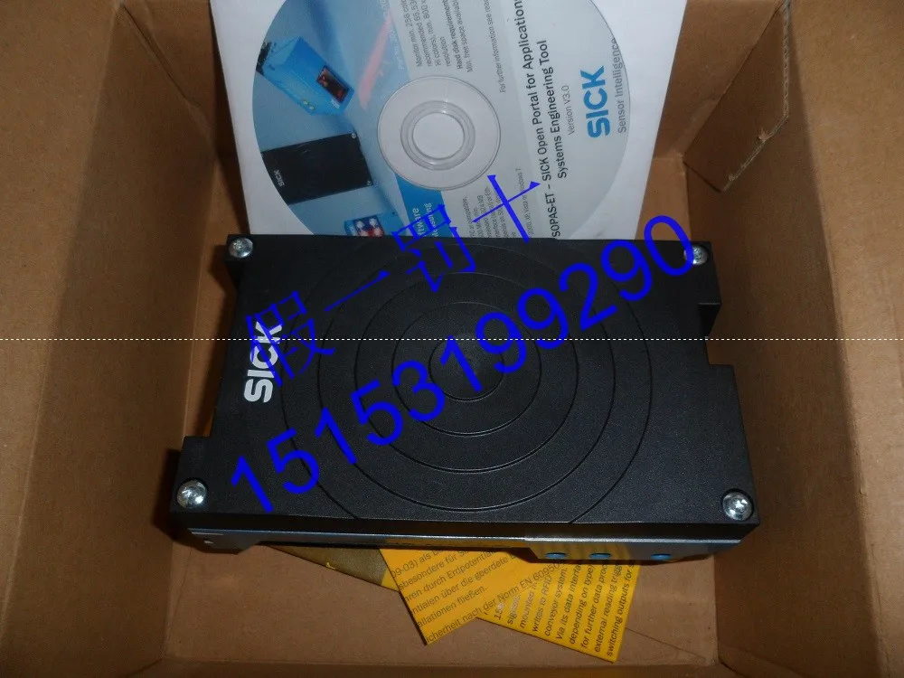 Sick Rfid Scanner Radio Frequency Rfh620-1001201 Off The Shelf