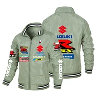 Men's Suzuki DaR off-road Motorcycle Riding Suits, Racing Suits, Motorcycle Race Suits, Motorcycle Jackets, Factory Uniforms 1