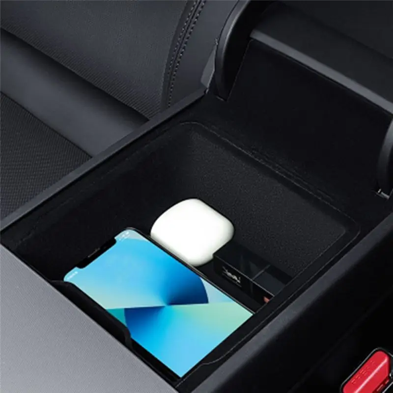 AC34-오거나이저 박스 테슬라 모델 3 하이랜드 2024용 오거나이저 박스 자동차 내부 액세서리