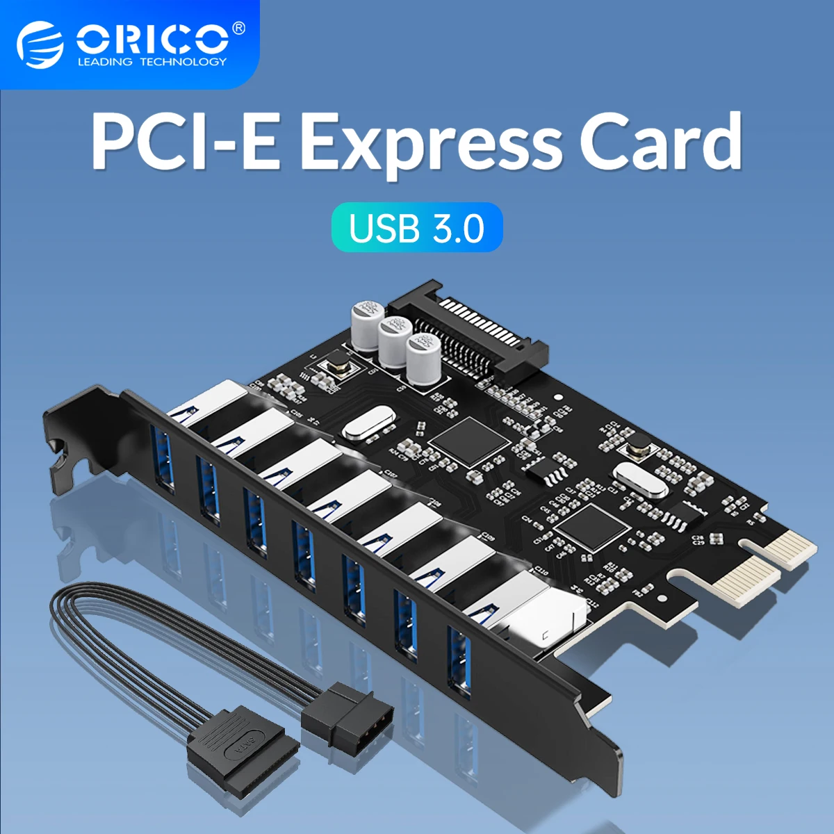 Pcie Usb Expansion Card | Pci Express Card | Pcie Controller | Adapter Pcie  | Portes Card - Add On Cards & Controller Panels - Aliexpress