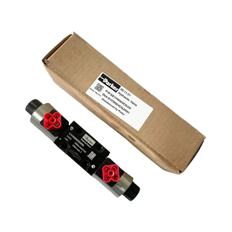 park er Water Proportional Valve D1VW004CNJW91 Hydraulic Proportional Valve