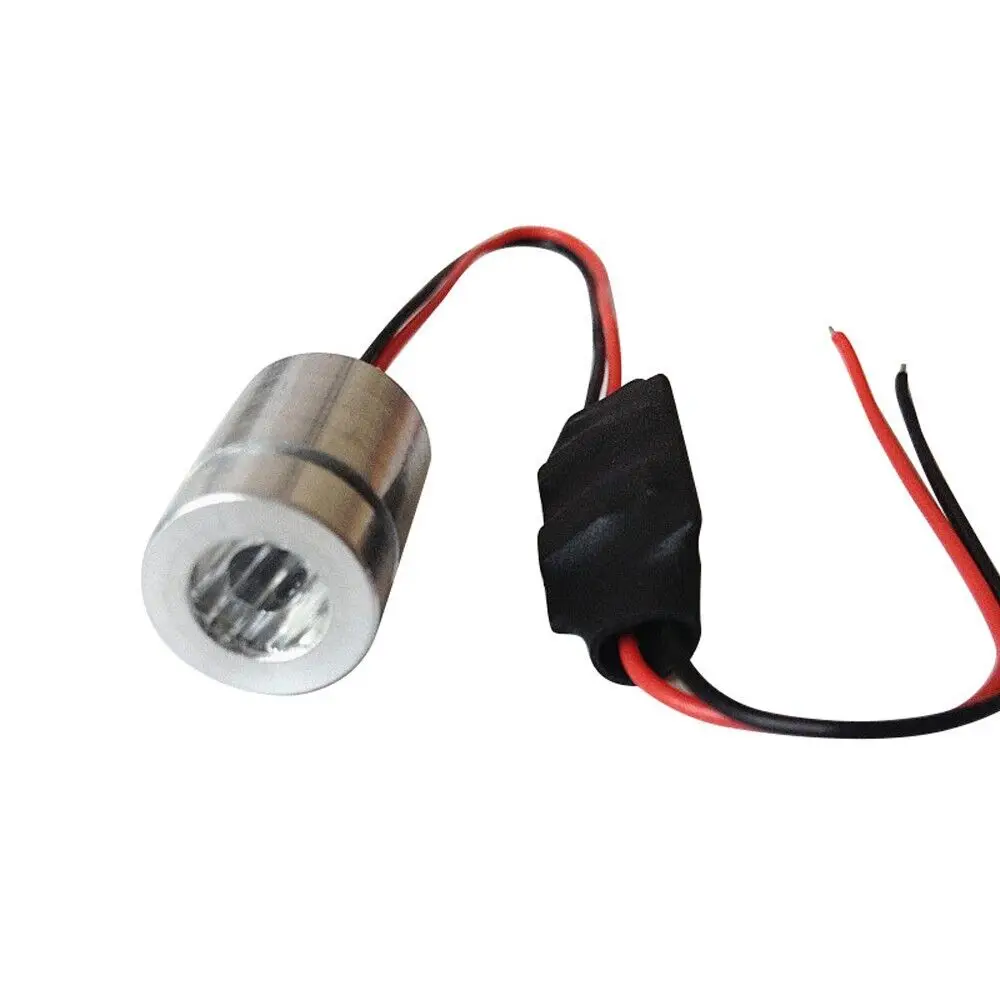 고출력 다이오드 레이저 모듈 라인 빔 레드 레이저, 650nm, 100mw, 3V-5V, 12x17mm