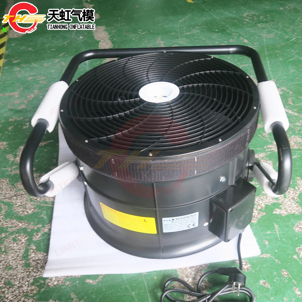 Fast Door Shipping 750W/950W/1100W Electric Air Blower for Sky Dancer with LED Light 3