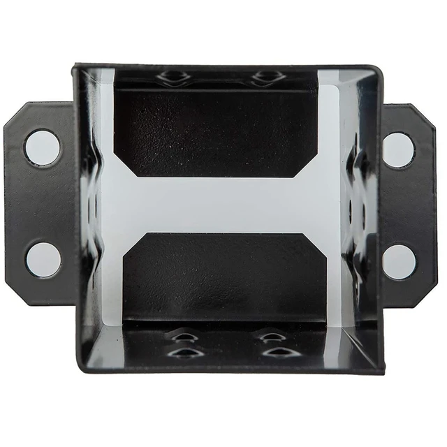 1 Darab A Korlát Oszlop Horgony Alap Kültéri Fa Keret Tartó Kerítés - Image 2