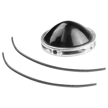 Testina per decespugliatore a gambo dritto, ricambio per decespugliatore, 1 pz, ricambi per motosega, attrezzo da giardino, plastica resistente