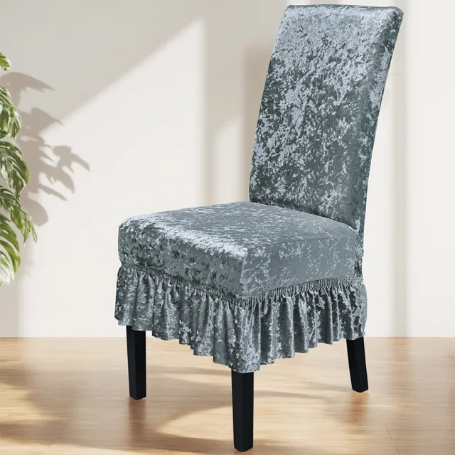 Velvet Dining Chair Cover 2