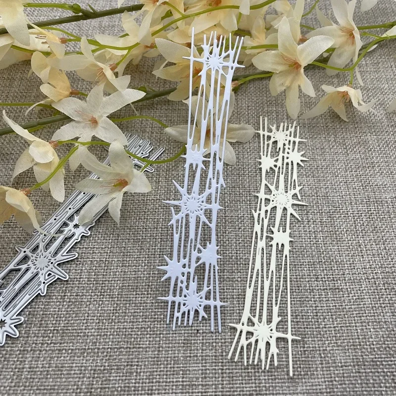 

Star striped edge Metal Cutting Dies Stencils For DIY Scrapbooking Decorative Embossing Handcraft Die Cutting Template Mold