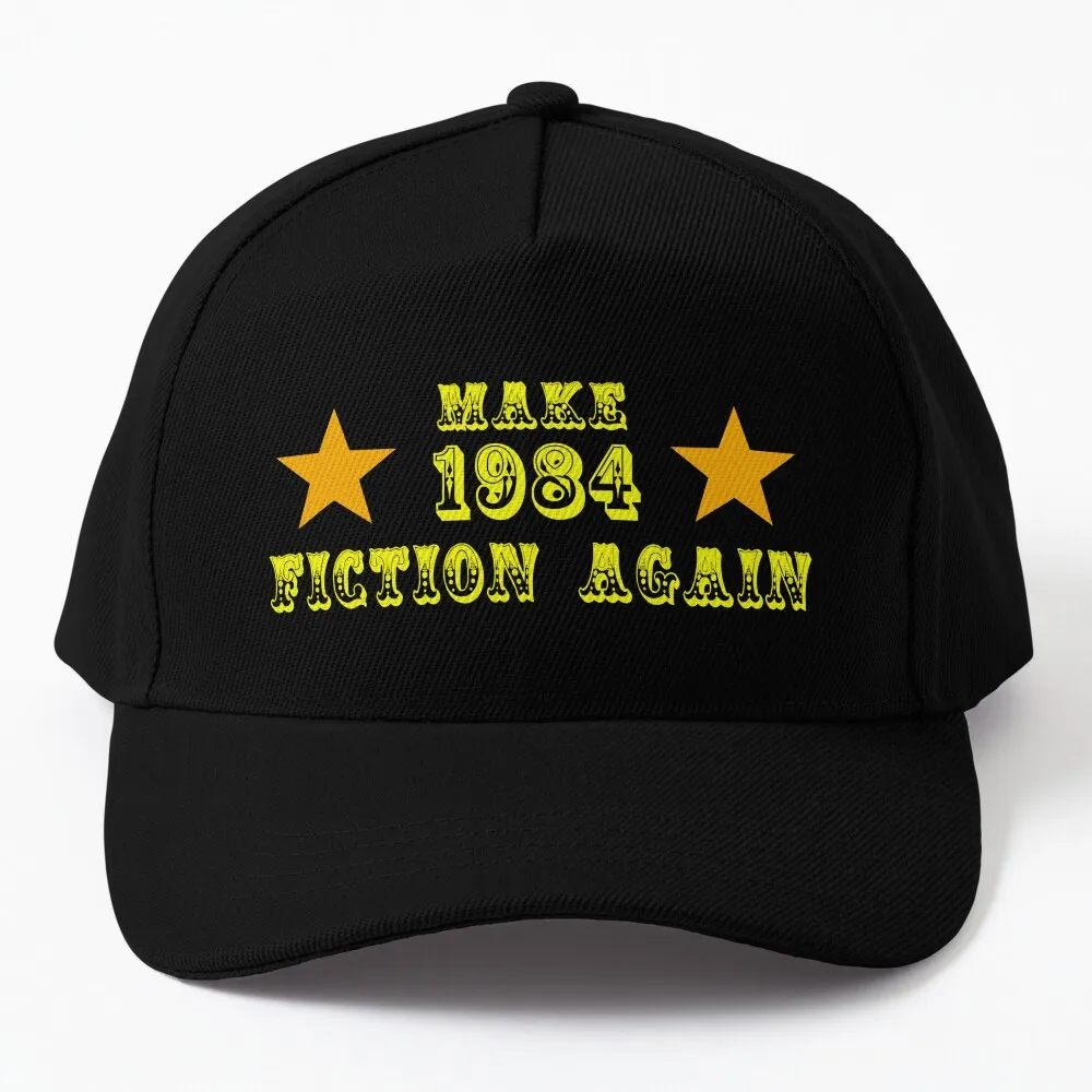 

make 1984 fiction again Baseball Cap Sun Hat For Children Beach Bag Military Tactical Cap party hats Golf Hat For Women Men's