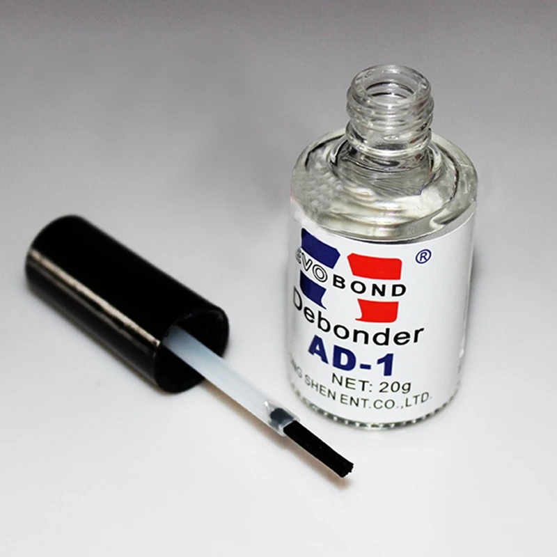 Eyelash Glue Remover Eyelash Glue Remover Cream 10ml Eyelash Glue Remover Eyelashes Extensions Adhesive Debonder Liquid Makeup Remover Tool