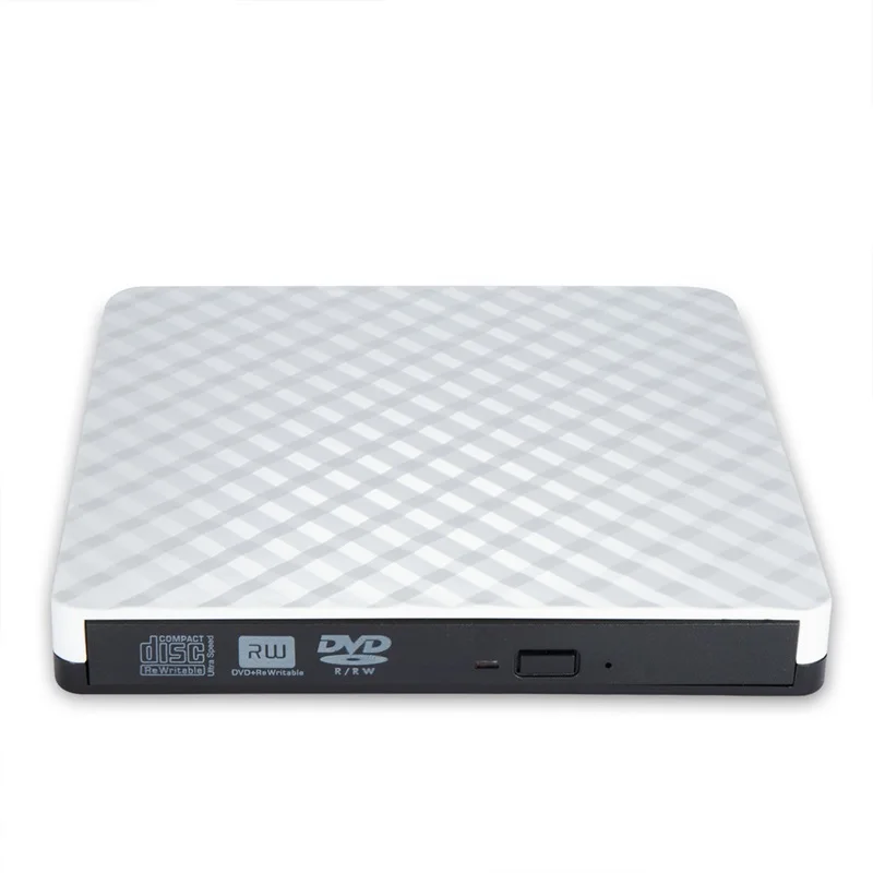USB 3.0 ܺ DVD  RW CD  ̺  ÷̾,  ̺, PC Ʈ ũž ܺ  ũ 