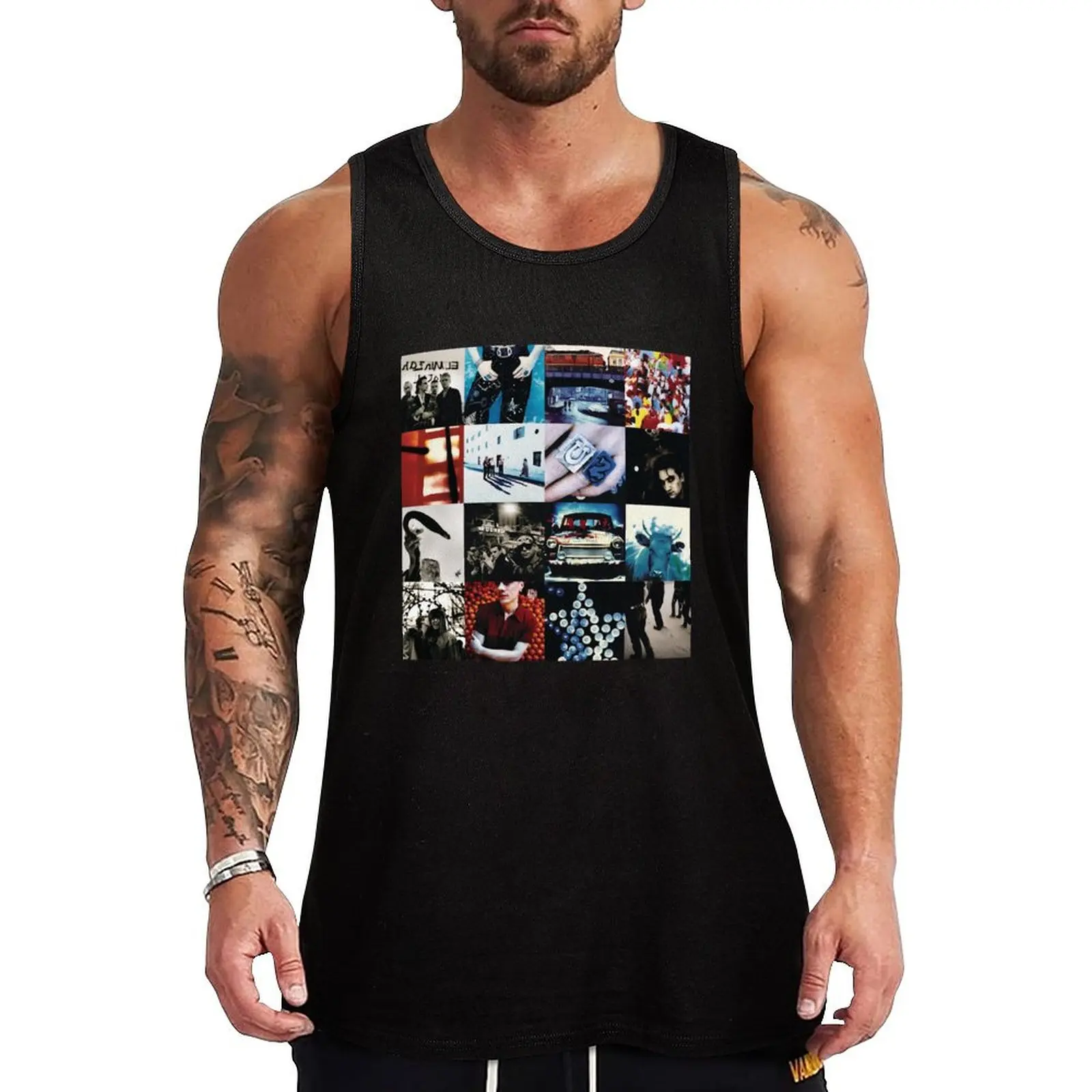 

Achtung Baby Hq Lightweight Sweatshirt Essential Tank Top summer clothes man 2024 clothes for men gym shirt man clothing men