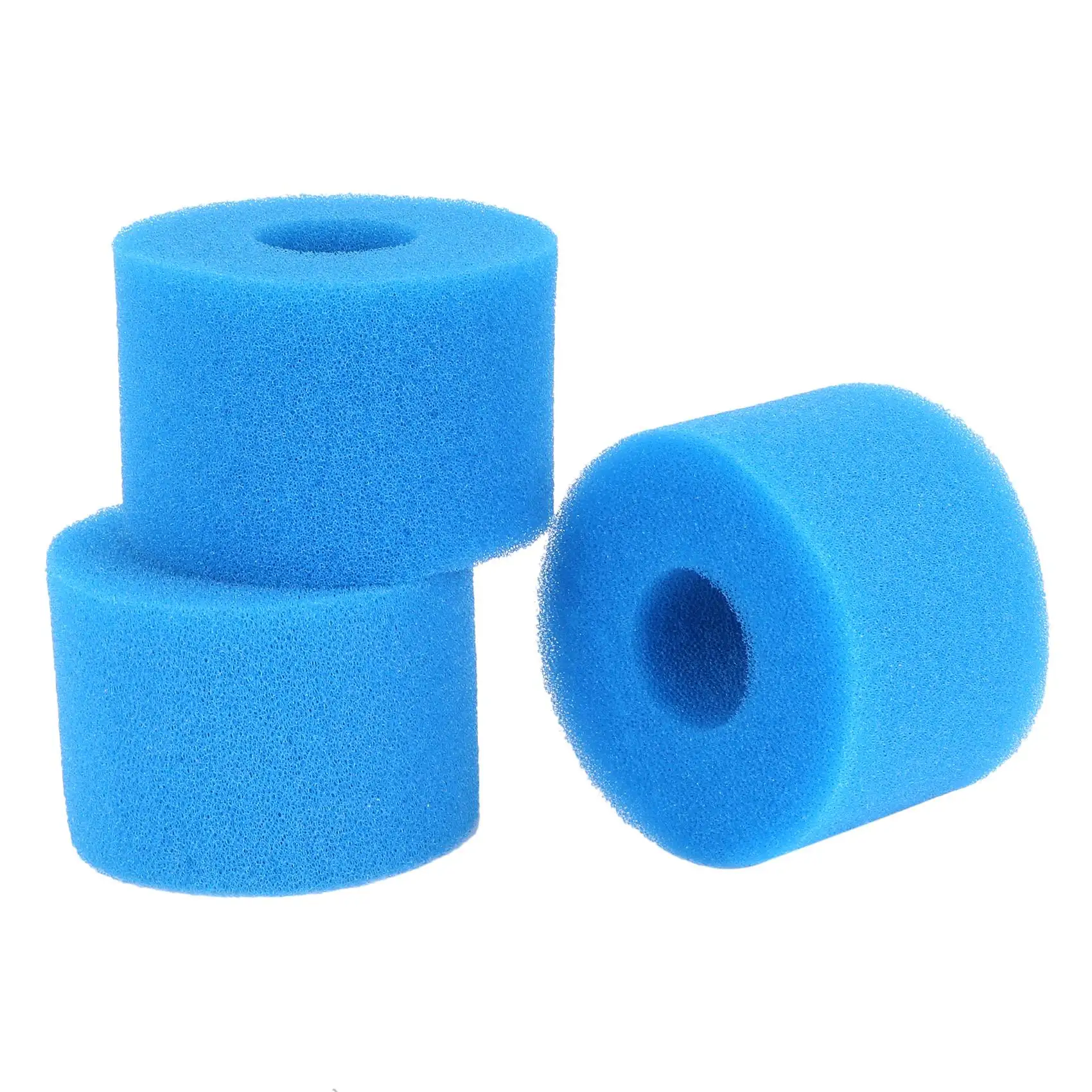 Hot Tub Filter Cartridge 3PCS for Intex Pure Spa Foam Hot Tub Filter Cartridge S1 Type