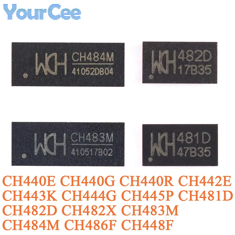 5PcsCH48CH484MCH483MCH482DCH481DQFN-42QFN-20CH440ECH440GCH440RCH442ECH443KCH444GCH445PAnalogSwitchChipCH482X-AliExpress502