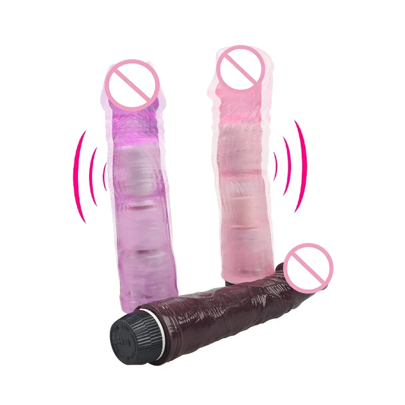 Realistic Crystal Dildo Vibrators Multi Speed Big Penis Erotic Sex Toys for Adult Intimate Woman Masturbator Realistic Dildo female sex toys,vibrator sex toy,dildo sex toys,electric sex toys,penis masturbator